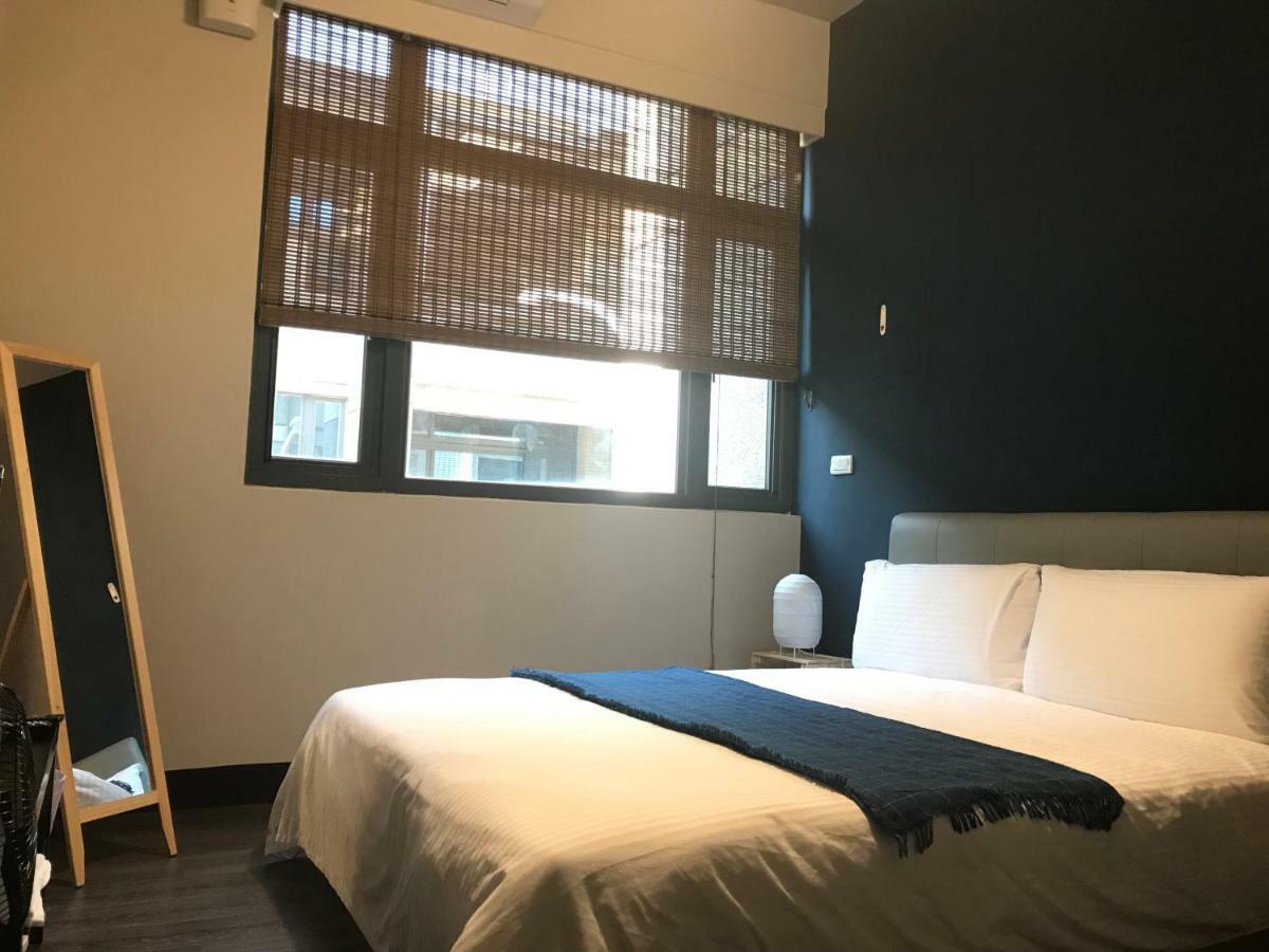 高鐵背包客 Hsr Bnb 桃園民宿 063號 Zhongli Dış mekan fotoğraf
